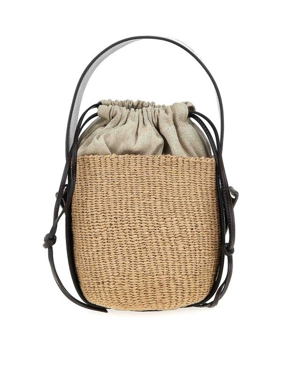 Chloe Handbags - Chloé Woven Raffia Bucket Bag